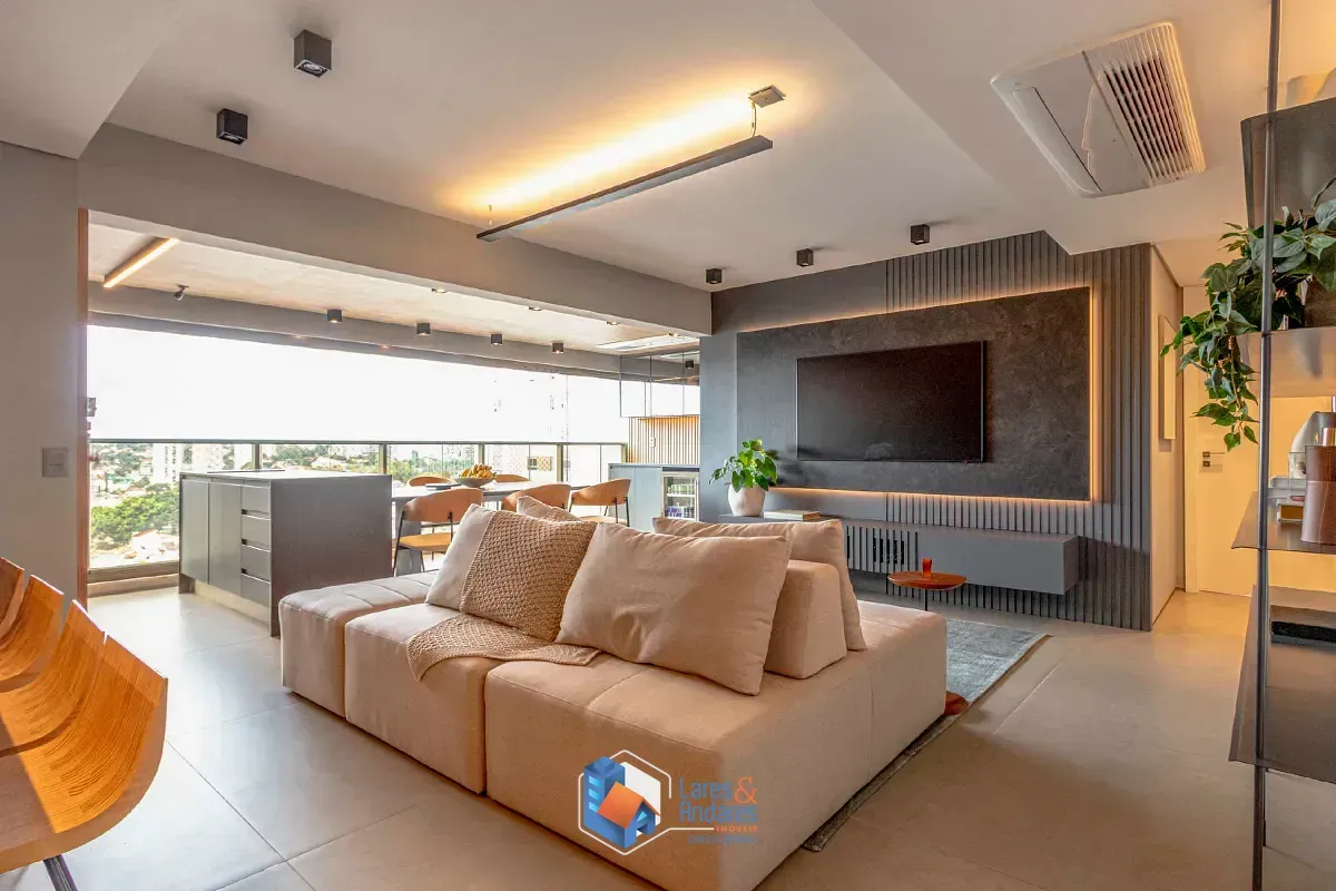 Imagem Apartamento para venda em Campo Belo com 3 quartos, sendo 3 suítes, 136m²