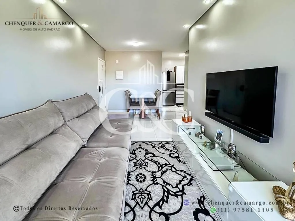 Imagem Apartamento à venda no Flex Jundiaí, Jardim Ana Maria, 66m², andar alto