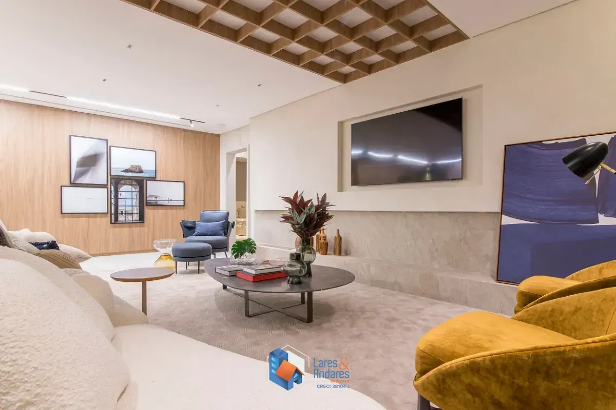 Imagem Apartamento para venda em Alto de Pinheiros com 4 quartos, sendo 4 suítes, 220m²