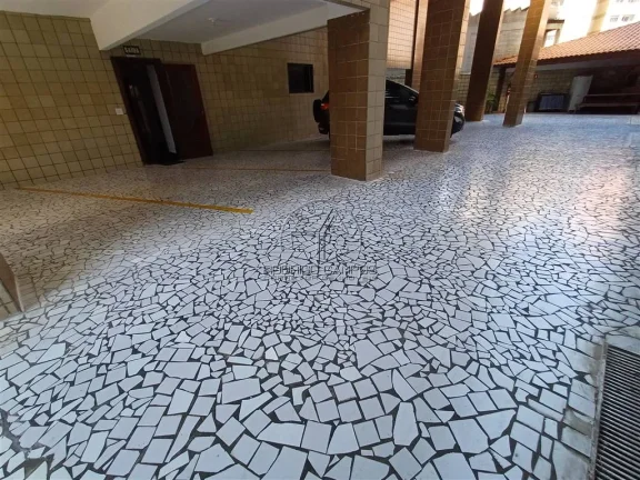 Imagem Maravilhoso Apartamento 2 Quartos no Tupi, Praia Grande - Venda