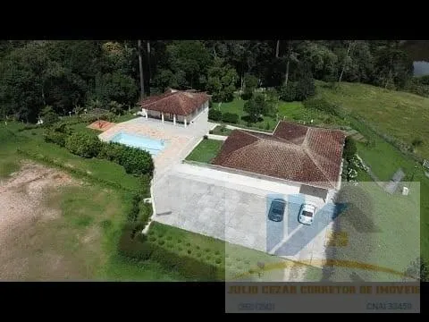 Imagem Chácara para Venda em São José dos Pinhais, Mergulhão, 4 dormitórios, 1 suíte, 2 banheiros, 12 vagas