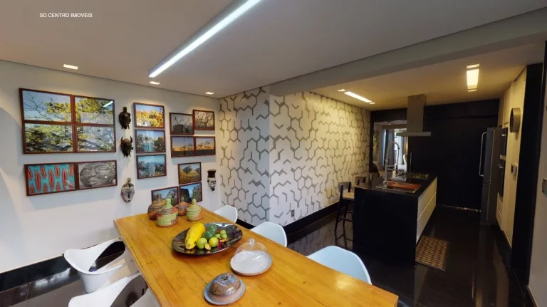 Imagem Excelente apartamento à venda no bairro Santo Antônio, em Belo Horizonte. Com 75m² de área priva...
