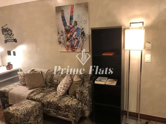 Imagem Flat disponível para locação no Meliá Ibirapuera, com 26m², 1 dormitório e 1 vaga de garagem