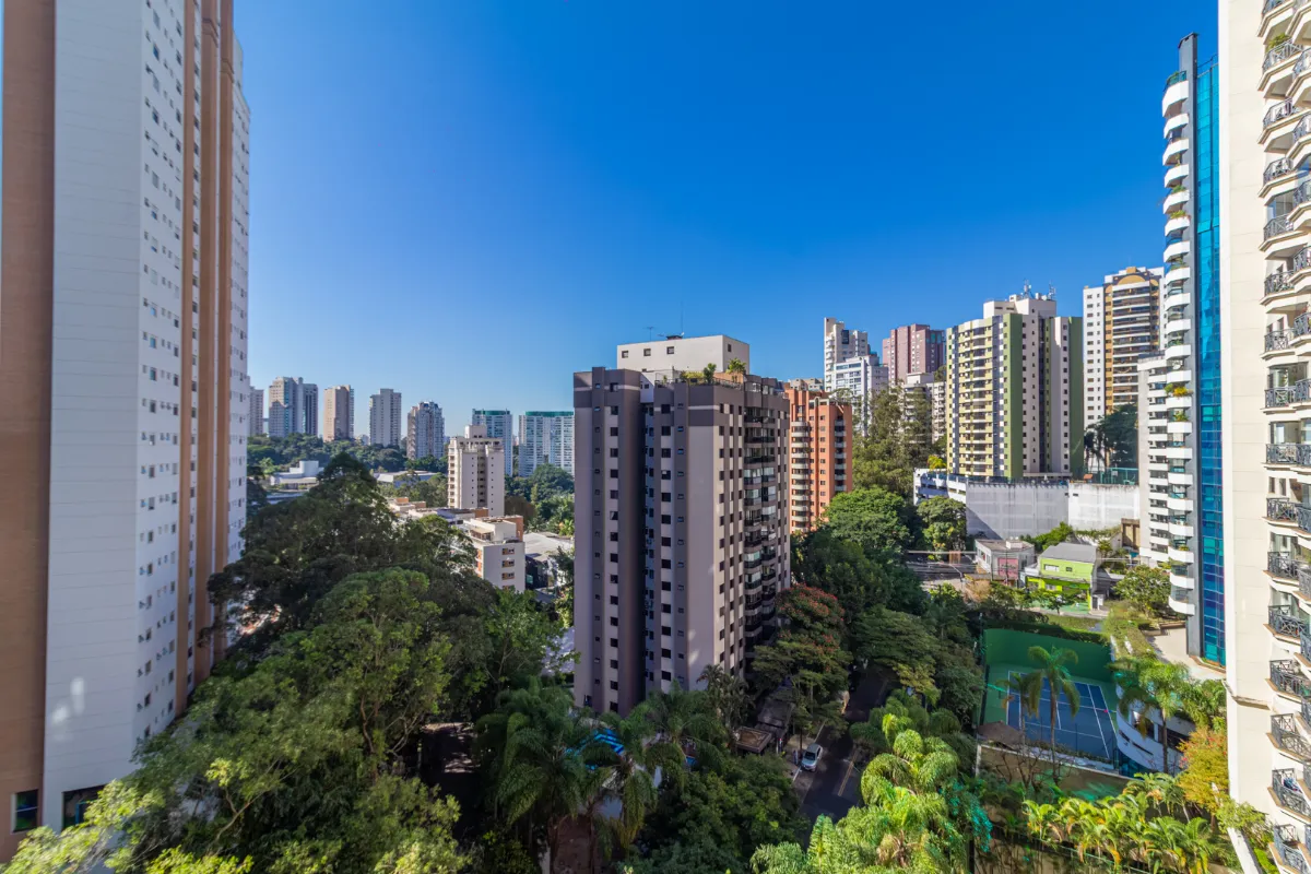 Imagem Apartamento para venda em Vila Andrade com 3 quartos, sendo 3 suítes, 158m2