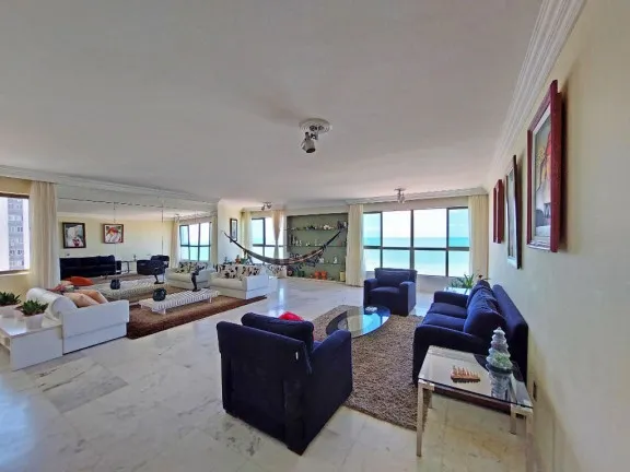 Imagem Apartamento com 3 Quartos para Alugar, 215 m² em Boa Viagem - Recife