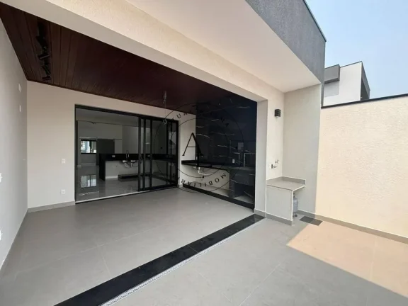 Imagem Casa de condomínio em Valinhos, Roncáglia, com 3 quartos, 187m2