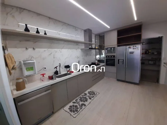 Imagem Sobrado à venda, 366 m² por R$ 1.499.000,00 - Setor Jaó - Goiânia/GO