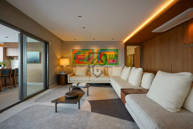 Imagem Apartamento Alto Padrão mobiliado andar alto