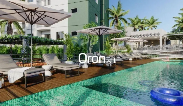 Imagem Apartamento com 2 dormitórios à venda, 53 m² por R$ 360.000,00 - Parque das Nações - Aparecida de Goiânia/GO