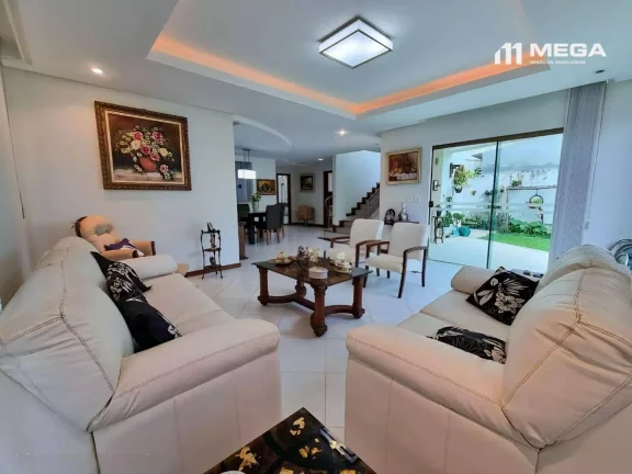 Foto do imóvel Casa com 3 dormitórios à venda, 337 m² por R$ 1.490.000 - Interlagos - Vila Velha/ES