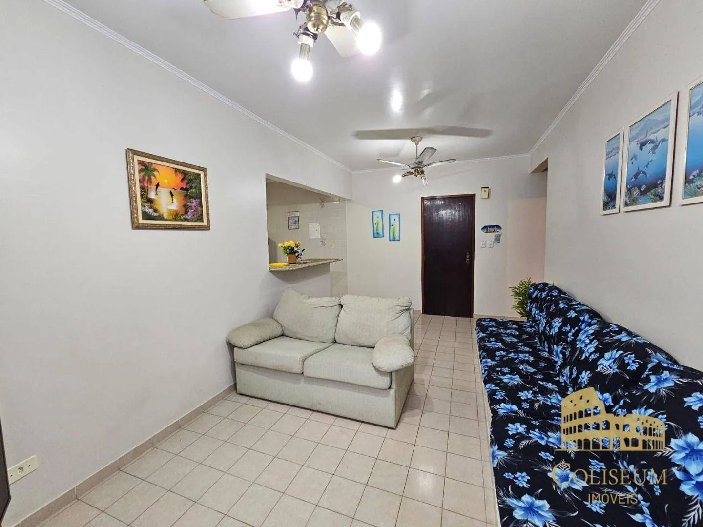 Imagem Apartamento com 1 dormitório à venda, 54 m² por R$ 300.000,00 - Ocian - Praia Grande/SP