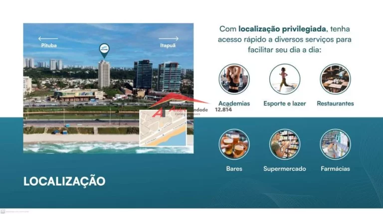 Imagem Apartamento em Lançamentos no bairro Piatã - Salvador, BA