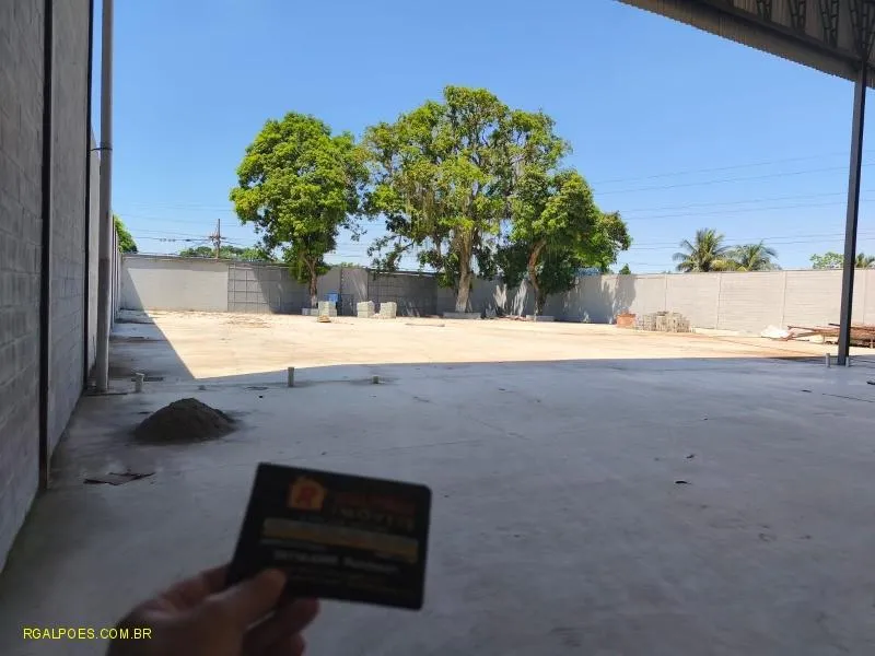 Imagem Galpão para Locação em DUQUE DE CAXIAS, Santa Cruz Da Serra, 2 banheiros