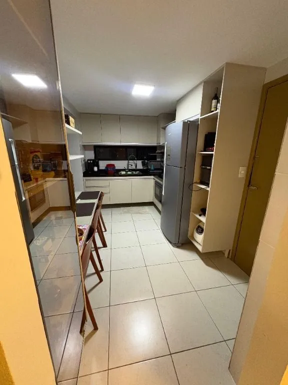 Imagem Apartamento com 98 m², vista mar, 3 quartos, mobiliado, 2 vagas e lazer completo em Manaíra, próximo à praia.