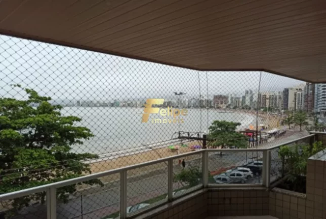 Foto do imóvel ACONCHEGANTE APARTAMENTO DE 04 QUARTOS, SENDO 02 SUÍTES, COM VISTA PARA O MAR DA PRAIA DO MORRO EM GUARAPARI/ES!