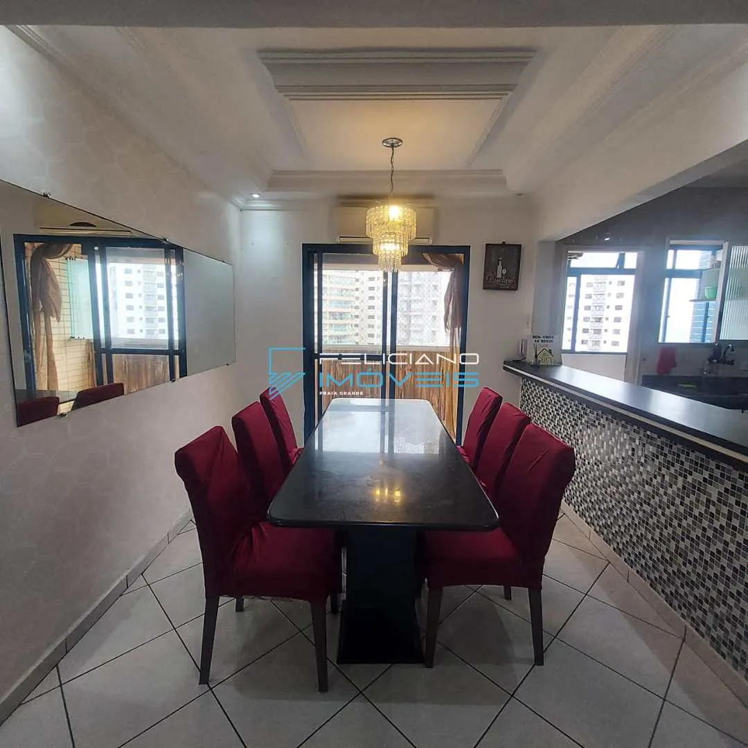 Imagem Apartamento com 3 quartos, Tupi, Praia Grande - R$ 525 mil, Cod: 5100