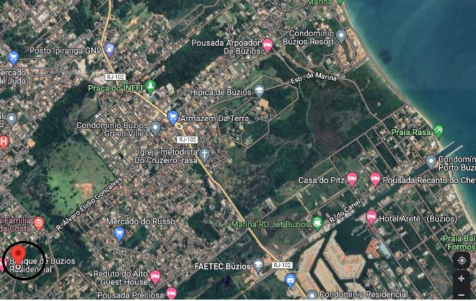 Terreno à Venda, 312 m² em Vila Verde - Armação dos Búzios