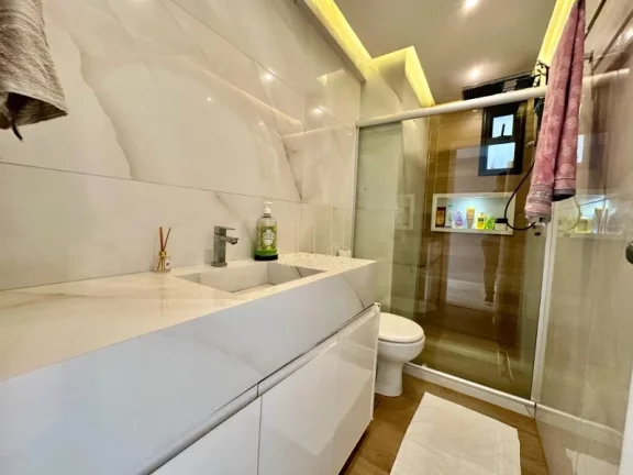 Imagem Apartamento 3 Quartos Reformado à Venda no Candeal | 88m² | 2 Vagas | Infraestrutura Completa