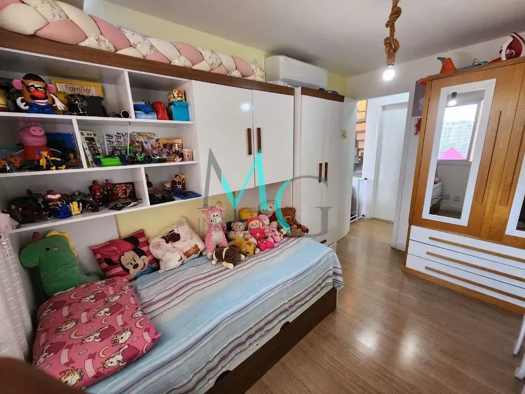 Imagem Cobertura com 3 dormitórios à venda, 150 m² por R$ 680.000,00 - Campo Grande - Rio de Janeiro/RJ