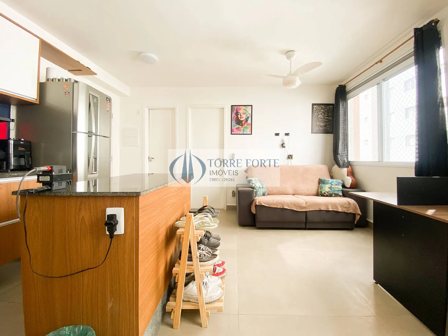 Imagem Apartamento com 1 dormitório 1 banheiro no Condomínio Ritmo Barra Funda