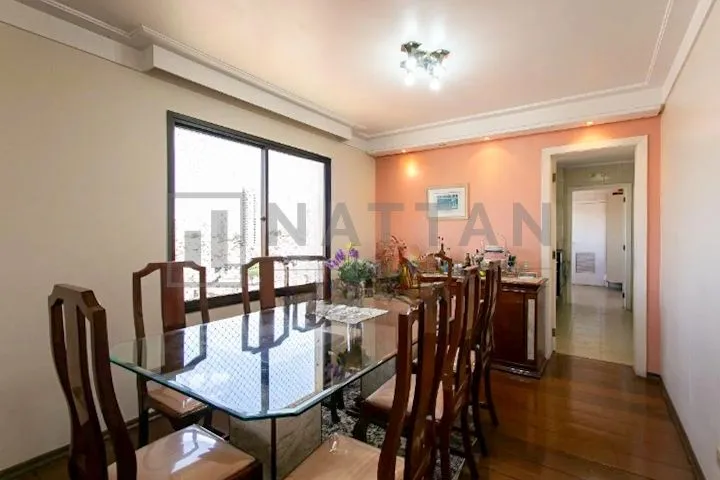 Imagem Apartamento à venda com 3 dormitórios na Chácara Santo Antônio, 155 m² e suíte