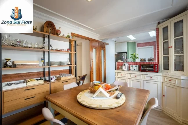 Imagem Apartamento Alto Padrão à Venda Em Moema Com 3 Suítes e 5 Vagas