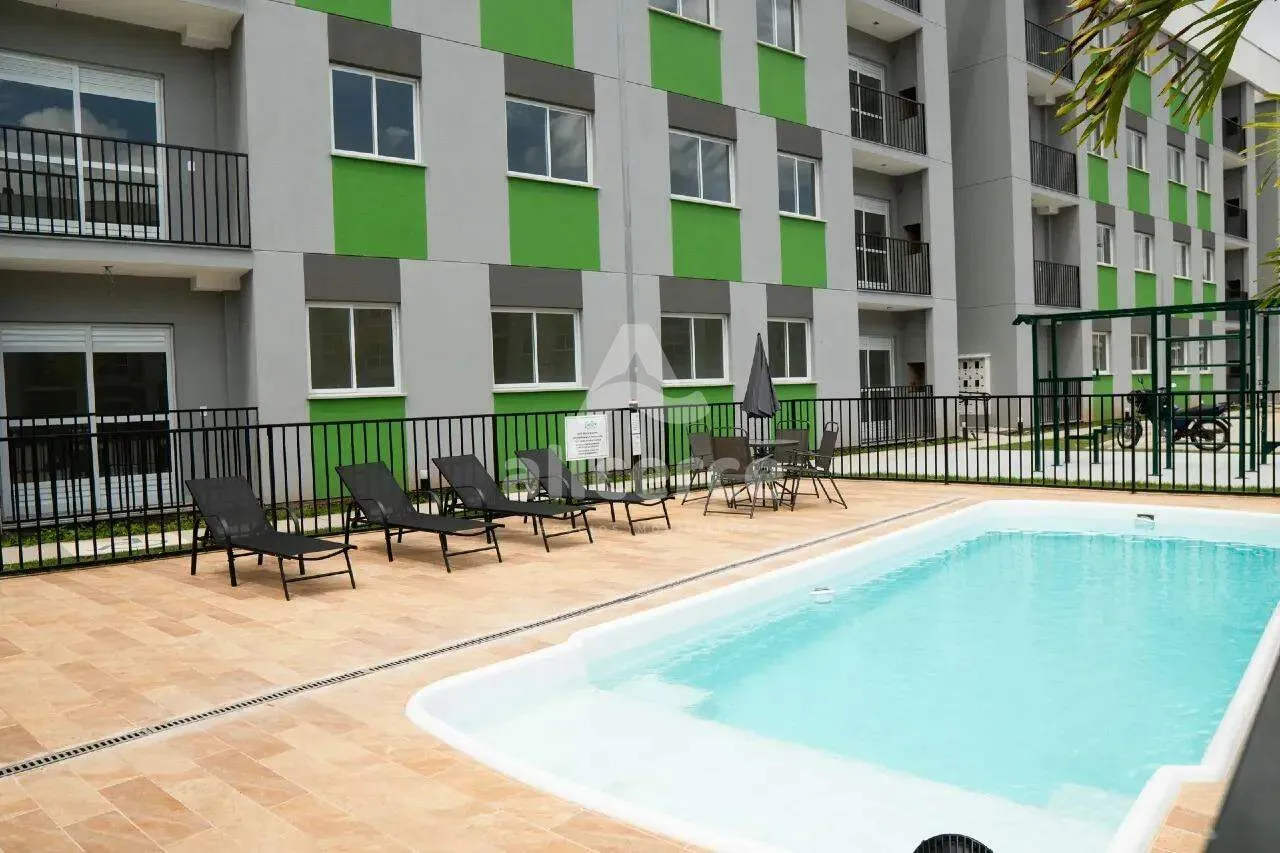 Imagem Apartamento à venda - 1 dormitório I 1º andar I Piscina I Pronto para Morar - em Palhoça - SC
