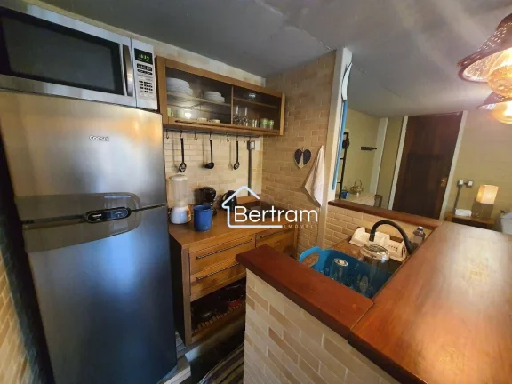 Imagem Apartamento com 1 dormitório, 32 m² - venda por R$ 327.000,00 ou aluguel por R$ 3.863,80/ano - Condomínio Porto Bracuhy - Angra dos Reis/RJ