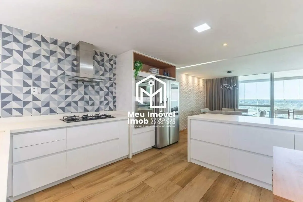 Imagem Residencial Península APTO 4 Quartos 2 Suítes 3 Vagas 180m²