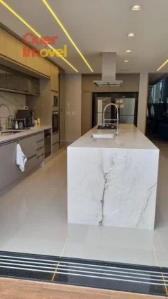 Imagem Residência de alto padrão em condomínio Alphaville, zona sul de Ribeirão Preto-SP, 3 suítes, 305m², 4 vagas - Quer Imóvel.