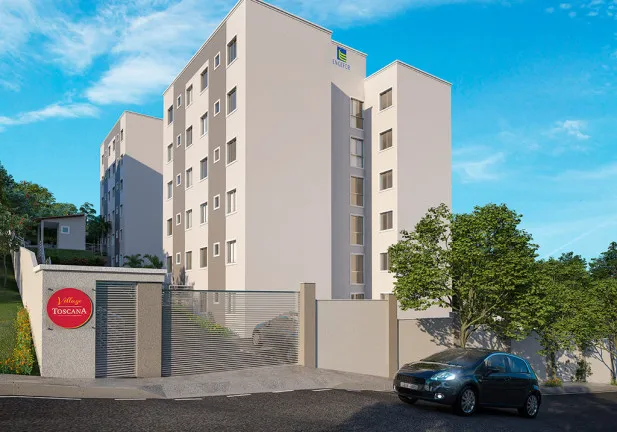 Foto do imóvel Apartamento com 2 Quartos à Venda, 43 m² em Castanheira (Barreiro) - Belo Horizonte