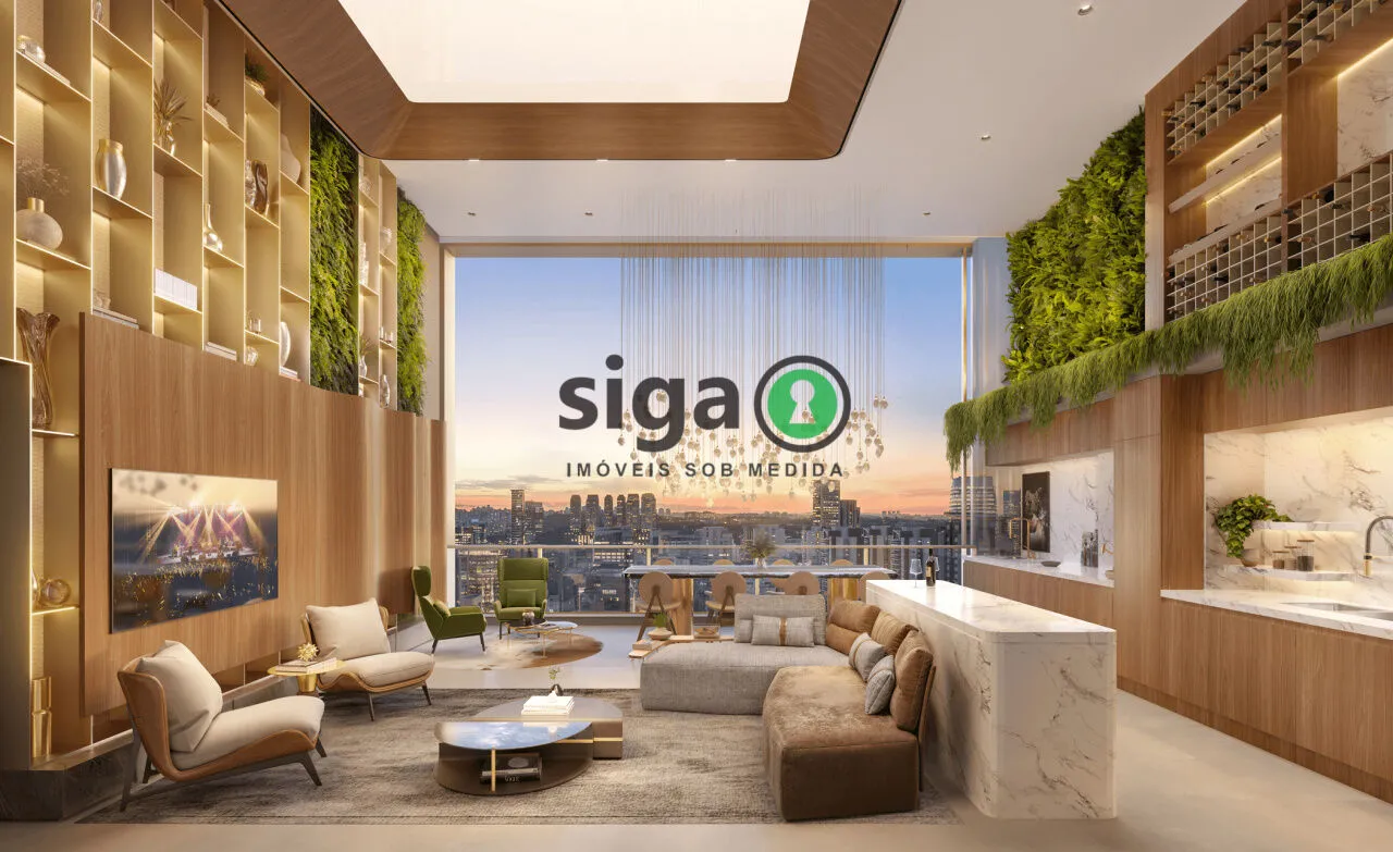 Foto do imóvel Apartamento de 94m² no Brooklin com 3 Dormitórios, 2 Suítes, 2 Vagas