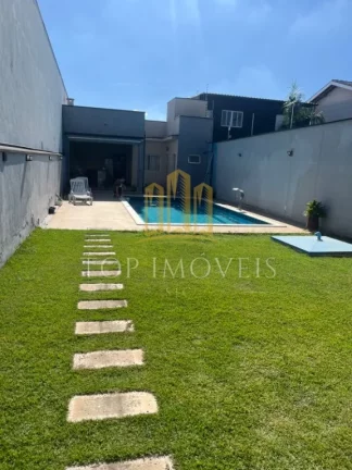 Foto do imóvel Confortavel casa um dormitório piscina area gourmet no villa Branca em Avenida das Linhas