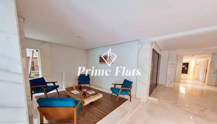 Imagem Flat disponível para venda no Paulistania Residence, com 42m², 1 dormitório e 1 vaga de garagem
