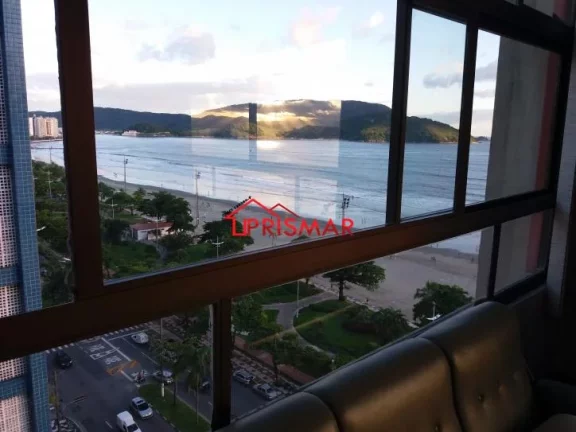 Imagem Mobiliado Frente ao mar 3 dormitorios 2 vagas Aparecida