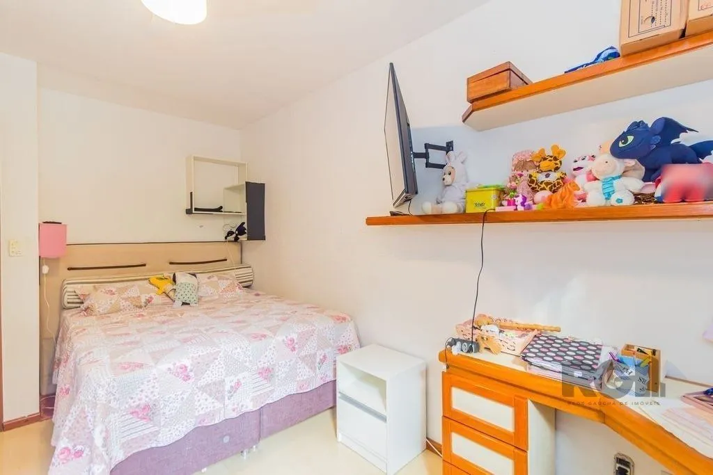 Imagem Excelente apartamento de 110m² com 3 dormitórios e 2 vagas.