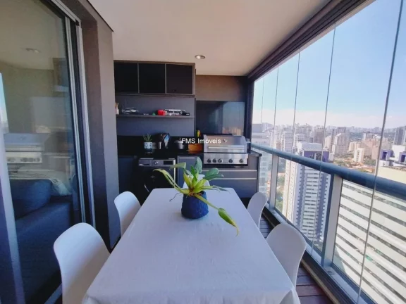Imagem APARTAMENTO 78m² - 2 DORMITÓRIOS ( 1 SUITE ) - 2 VAGAS - CHACARA SANTO ANTONIO