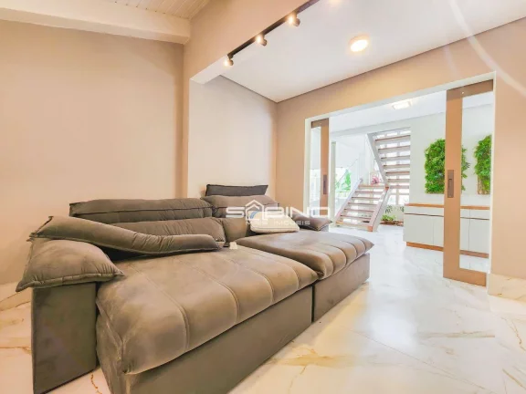 Imagem Belíssima casa à Venda com 3 Dormitórios 3 Suítes 350 m² de área útil - Riviera de São Lourenço - Bertioga SP