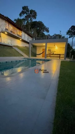 Imagem Sobrado com 4 dormitórios à venda, 300 m² por R$ 2.000.000,00 - Parque Rio Abaixo - Atibaia/SP