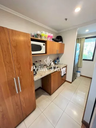Imagem Flat disponível para venda no Quality Suítes Long Stay Vila Olímpia, com 48m², 2 dormitórios e 1 vaga