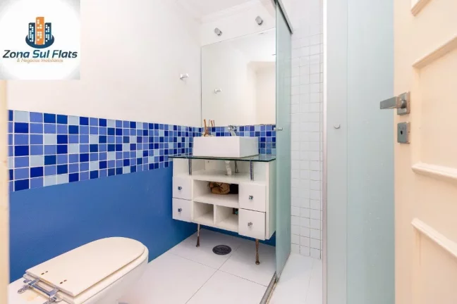 Imagem Apartamento à Venda No Brooklin Com 4 Dormitórios Sendo 2 Suítes e 2 Vagas - 1 Por Andar