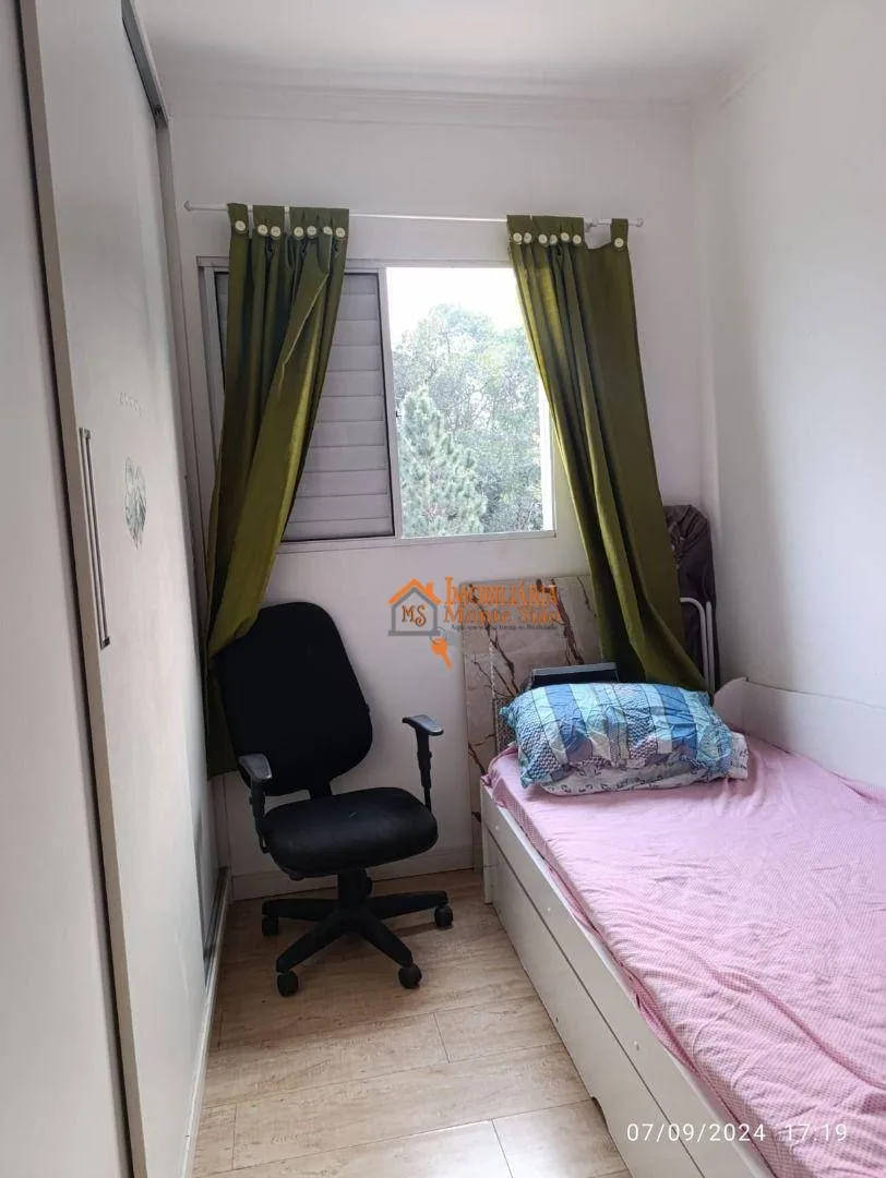 Imagem Apartamento com 2 dormitórios à venda, 55 m² por R$ 399.000,00 - Centro - Guarulhos/SP