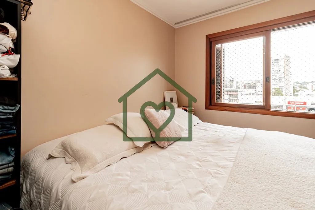 Imagem Apartamento com 96 metros de área privativa, 3 dormitórios, sendo uma suíte com closet, banheiro ...