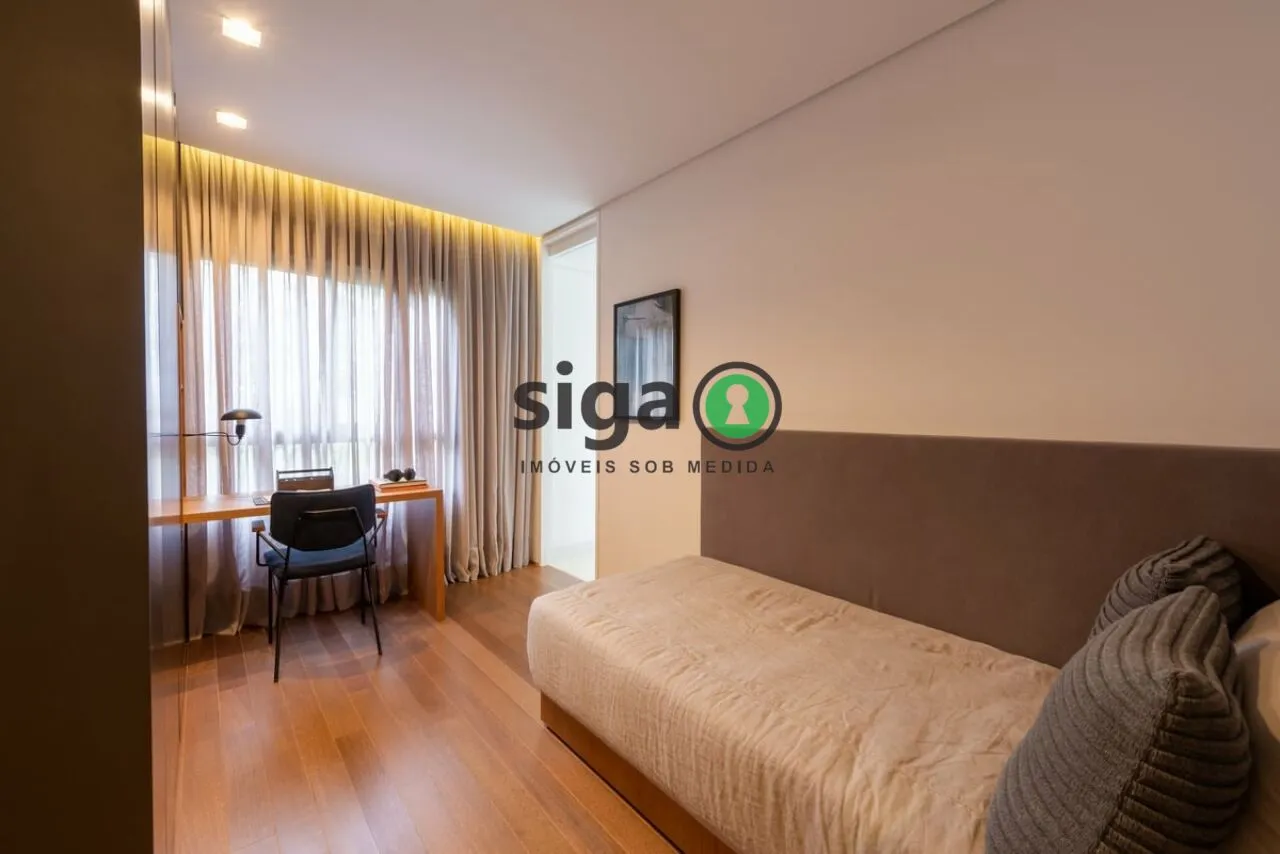 Imagem Apartamento de Alto Padrão com 4 Suítes e 3 Vagas à Venda no Brooklin