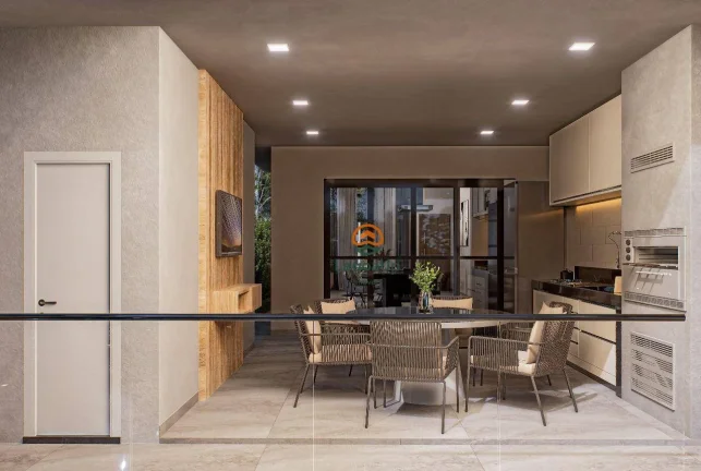 Imagem Casa com 4 dormitórios à venda, 180 m² por R$ 1.390.000,00 - Condomínio Parque dos Buritis - Lagoa Santa/MG