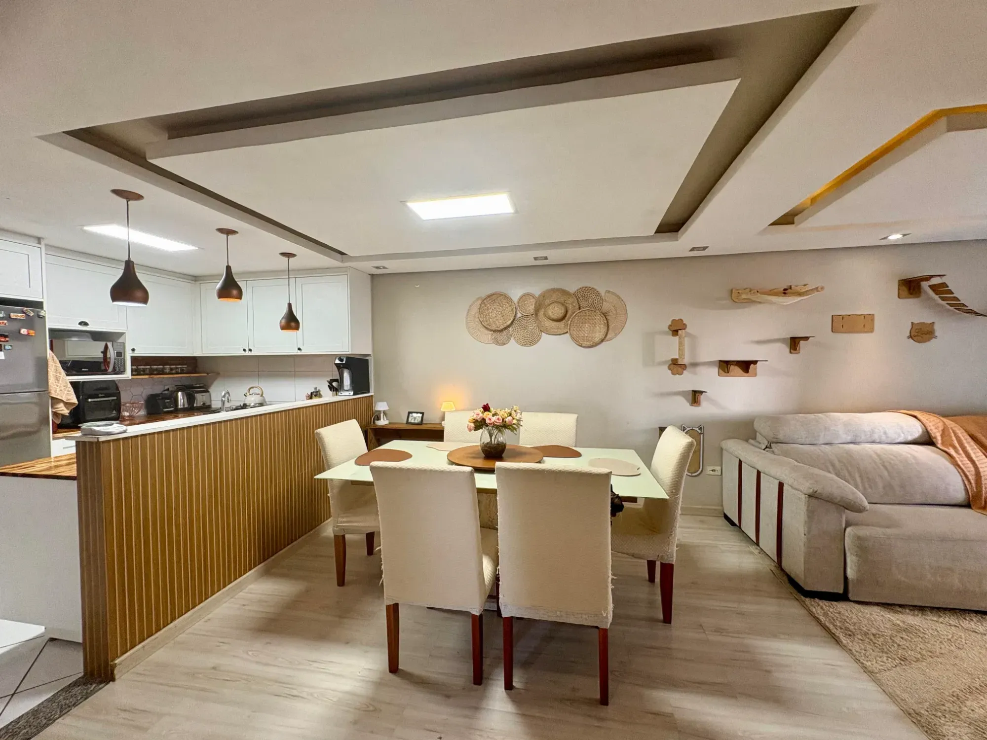 Imagem Apartamento com 3 Quartos à Venda, 80 m² em Parque São Vicente - Mauá