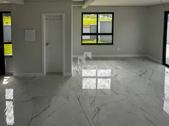 Imagem Sobrado Geminado | 3 quartos (1 suíte) | Três Rios do Sul (Lot. Imperial) | 126m²