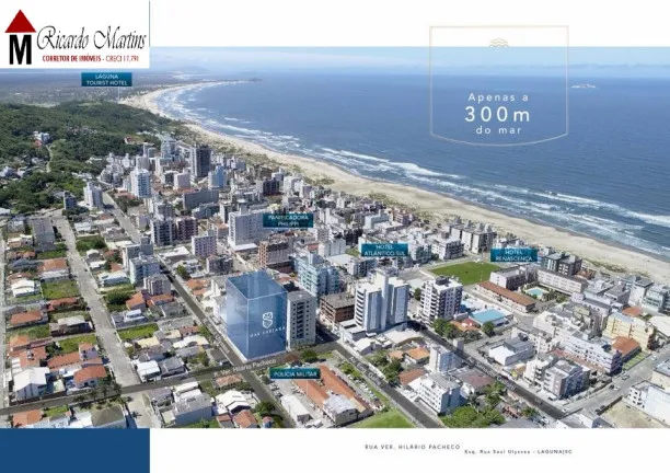 Apartamento com 3 Quartos à Venda, 96 m² em Mar Grosso - Laguna