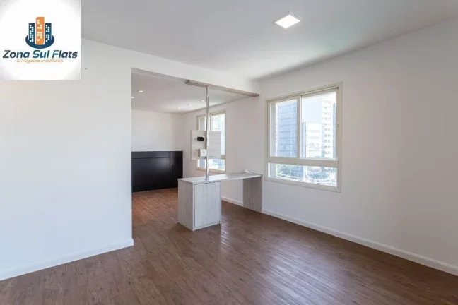 Imagem Apartamento à Venda No Brooklin Com 1 Suíte, Varanda e 1 Vaga