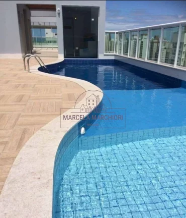 Imagem Apartamento 2 quartos, suíte, armários, sala integrada com varanda, lazer